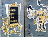 Cumpara ieftin Vitelul de aur. Douasprezece scaune (2 volume) - 1957 - Ilf Si Petrov (P155)