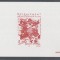 France - Recensement Issue PROOFS ESSAYS MNH W.017