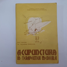 ACUPUNCTURA INTERAPEUTICA MEDICALA.DR.DRAGOS POPOVICI.1988 Z1.