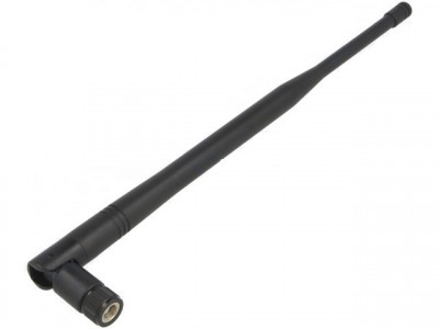 Antena WiFi 7dBi lineare 50&amp;Omega; 2400&amp;divide;2483.5MHz tata RP-SMA SR PASSIVES WIFI-ANT415 foto