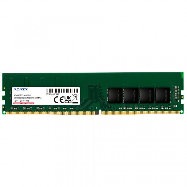 Memorie RAM Adata Premier, DDR4, 16GB, 3200Mhz AD4U320016G22-SGN