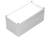 Carcasă universală GAINTA ABS Gri &icirc;nchis IP65 120x240x100mm G3121