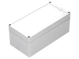Carcasă universală ABS gri &icirc;nchis 120x240x100mm