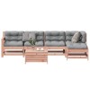 VidaXL Set mobilier de grădină cu perne, 6 piese, lemn masiv Douglas 3250982