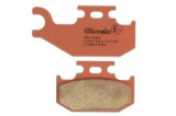 Plăcuțe de fr&acirc;nă față, utilizare: offroad, material: sinter-SD, 40,7x62x8,3mm compatibil: SUZUKI LT-A, LT-F 400-750 2005-2013, BREMBO