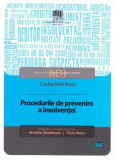 Procedurile de prevenire a insolventei | Csaba Bela Nasz, Univers Juridic