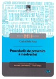 Procedurile de prevenire a insolventei | Csaba Bela Nasz