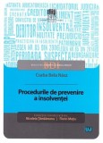 Procedurile de prevenire a insolventei | Csaba Bela Nasz, Univers Juridic