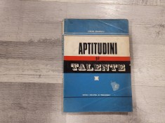 Aptitudini si talente de Stefan Zisulescu