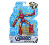 Cumpara ieftin Avengers, Figurina Bend and Flex Iron Man