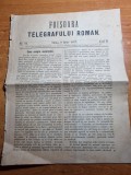 Foisoara telegrafului roman 9 iunie 1877-sibiu,secerisul,art. despre apa