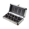 Top Master Pro Set 10 buc extractoare suruburi 3/8&amp;quot;, 9-19 mm