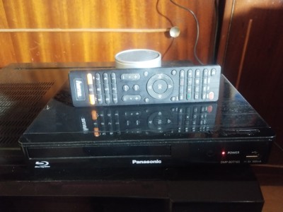 Panasonic DMP-DMT165 3D Blu-ray disc foto