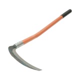 Secera profesionala cu maner lung 55 cm si lama curbata 32 cm
