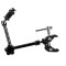 Brat articulat + clema prindere tip menghina Magic Arm cu filet 1/4&quot; monitor, camera foto video, accesorii