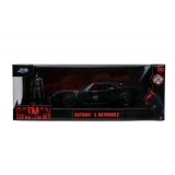 Masina Batman Batmobile Jada 2022 cu Figurina, scara 1:24, metal