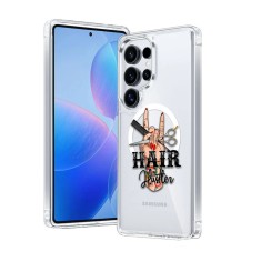 Husa pentru samsung galaxy s24 ultra, atasare magnetica, magsafe, hair hustler, clear foto