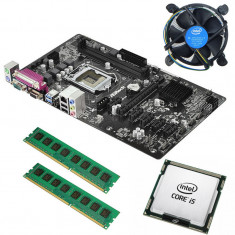 Kit Placa de baza ASRock H81 Pro BTC, 4th gen, USB 3.0, Intel Core i5 4460... foto