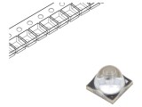 LED UV 10W 385-390nm 2000mA 48&deg;