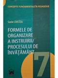 Sorin Cristea - Formele de organizare a instruirii/procesului de invatamant, vol. 7 (Editia: 2017)