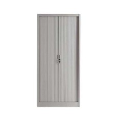 DULAP METALIC CU USI TIP TAMBUR SI 3 RAFTURI XRS18/408, 900x450x1800 mm