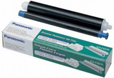 Cartus Film Panasonic KX-FA57E Dimensiune rola 70 m Pentru aproximativ 229 pagini Negru foto