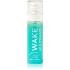 Technic Cosmetics Wake Up spray pentru fixare cu efect de hidratare 100 ml