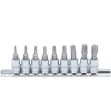 Set de imbusuri Torx T10-T50 , 1/4