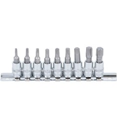 Set de imbusuri Torx T10-T50 , 1/4