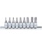 Set de imbusuri Torx T10-T50 , 1/4