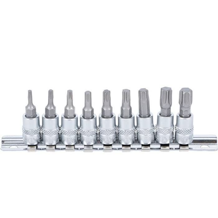 Set de imbusuri Torx T10-T50 , 1/4