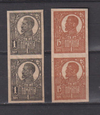 FERDINAND NEDANTELATE 1919 MNH foto