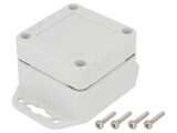 Carcasă universală policarbonat IP67 60x60x40mm