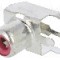 Conector RCA, mama, KEYSTONE - 588