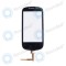 Ecran tactil Huawei Vision U8850 (negru)