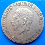 Adolf Hitler 1933 Cutit Pumnal 36mm