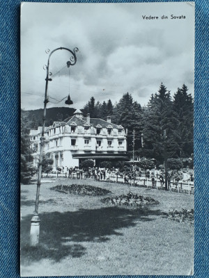331 - Vedere din Sovata RPR 1963 / Szovata / carte postala circulata foto