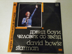 *David Bowie - Starman, disc placa vinil vinyl foto