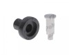 Rola usa culisanta Peugeot 1007 (K), 09.2005-11.2009, montare fata, stanga=dreapta, rola superioara; kit de reparatie, RapidAuto