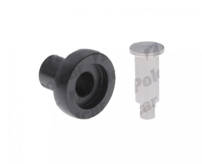 Rola usa culisanta Peugeot 1007 (K), 09.2005-11.2009, montare fata, stanga=dreapta, rola superioara; kit de reparatie, RapidAuto