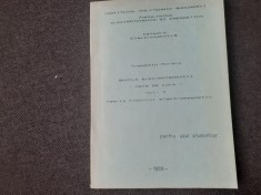 BAZELE ELECTROTEHNICII NOTE DE CURS TEORIA CIMPULUI ELECTRIV AUGUSTIN MORARU