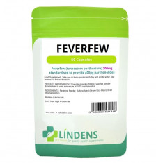 Lindens Feverfew 2-Pack 120 Capsule 200mg foto