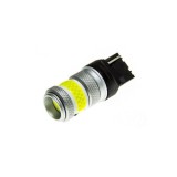 Set 2 Becuri o faza T20 7740 LED COB 12W PREMIUM Cod: W3-7440-W-EK Automotive TrustedCars, Oem