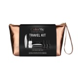 Set ColorMe Cosmetics: ColorMe, Zippered, GWP Textile Pouch + ColorMe, Gel, Semi-Permanent Nail Polish, 10 ml + ColorMe, Base Co