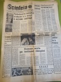Scanteia 5 februarie 1968-com. vheorghe doja,fabrica confectii craiova,olimpiada