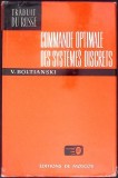 COMMANDE OPTIMALE DES SYSTEMES DISCRETS-V. BOLTIANSKI-359650