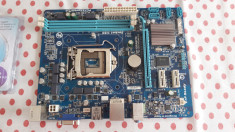 Placa de baza Gigabyte GA-H61M-S1 socket 1155 Probleme. foto