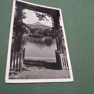 CARTE POSTALA GIGANT FRANTA INTERBELICA CIRCULATA foto