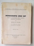 Henri H. Stahl &ndash; Monografia unui sat, ed. a II-a, 1939 &ndash; Fundația Culturală Regală