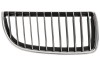 Grila radiator Bmw Seria 3 E90/E91 2004-08.2008 Model 325d, 325i, 325Xi, 330d,330i, 330Xd, 330Xi, 335d, 335i, 335Xi, partea dreapta, crom/crom/negru,
